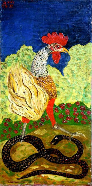   : Cock and Serpent
